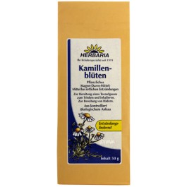 Herbaria Kamillenblüten-Tee  50g