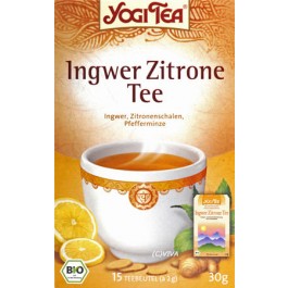 Golden Temple Ingwer-Zitronen-Tee 15Btl