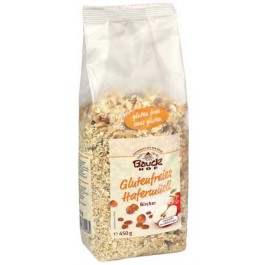 Bauckhof Glutenfreies Hafermüsli Bircher