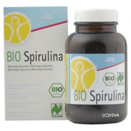 GSE Bio Spirulina 240 Tabletten 120g