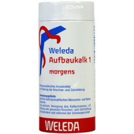 Weleda Aufbaukalk 1 morgens