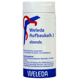 Weleda Aufbaukalk 2