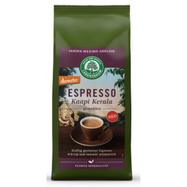 Lebensbaum Espresso Kaapi Kerala gemahlen demeter