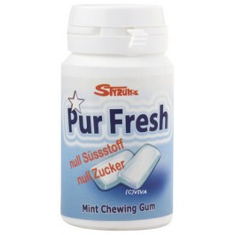 Styrums Pur Fresh Zahnpflege-Kaugummi