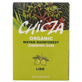 Chicza Bio-Kaugummi Limette Limone