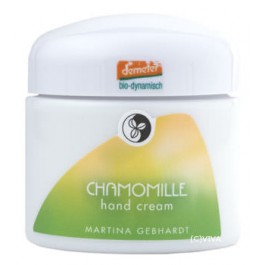 Martina Gebhardt Chamomille Hand Cream Happy Body 100ml