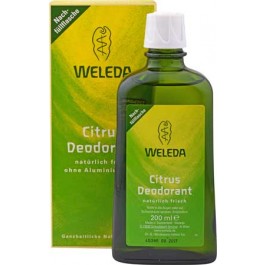 Weleda Citrus-Deodorant Nachfüllflasche