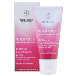 Weleda Glättende Wildrosen-Feuchtigkeitspflege