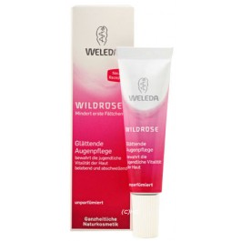 Weleda Glättende Augenpflege Wildrose
