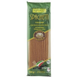 Rapunzel Spaghetti, Vollkorn  500g