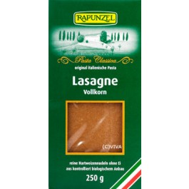 Rapunzel Lasagne-Platten, Vollkorn  250g