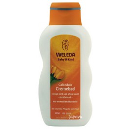 Weleda Calendula-Cremebad Baby und Kind