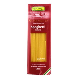 Rapunzel Spaghetti, Semola 500g