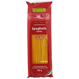 Rapunzel Spaghetti extra dünn, Semola 