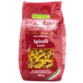 Rapunzel Spirelli, Semola  500g