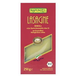 Rapunzel Lasagne-Platten, Semola 250g