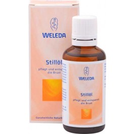 Weleda Stillöl für die Brust