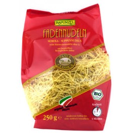 Rapunzel Fadennudel Semola  250g