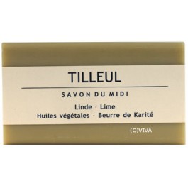Savon Du Midi Karité-Pflanzenölseife Linde Naturseife