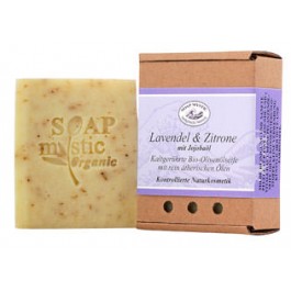 Soap Mystic Bio-Naturseife Lavendel und Zitrone