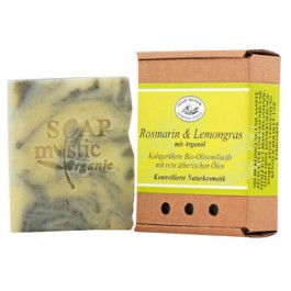 Soap Mystic Bio-Naturseife Rosmarin und Lemongras