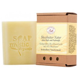 Soap Mystic Bio-Naturseife Sheabutter Natur