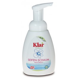 Klar Seifenschaum Waschnuss im Spender