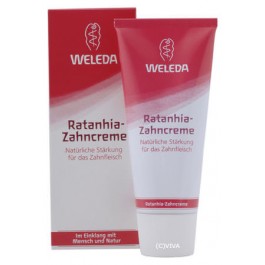 Weleda Ratanhia-Zahnpasta
