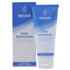 Weleda fluoridfreie Sole-Zahnpasta