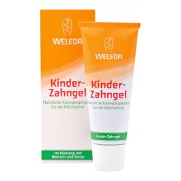 Weleda Kinder-Zahngel Zahnpasta