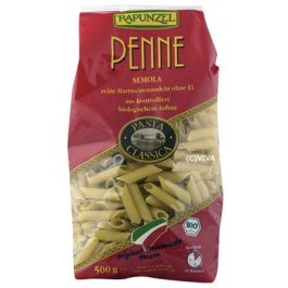 Rapunzel Penne (dicke Röhrchen), Semola 500g