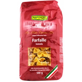 Rapunzel Farfalle Semola (Schmetterlingsnudeln) 500g
