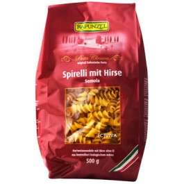 Rapunzel Hirse-Weizen-Spirelli  500g