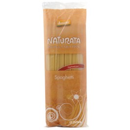 Naturata Hartweizen-Spaghetti, hell