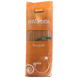 Naturata Dinkel Spaghetti, hell, demeter 500g