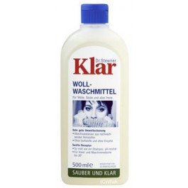 Klar Feines und Wolle/ Wollwaschmittel
