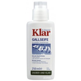 Klar Gallseife flüssig flüssige Gallseife