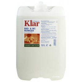Klar Bad-Reiniger 10l/sb