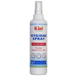 Klar Hygiene Spray Desinfektionsmittel 
