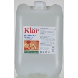 Klar Fußbodenreiniger 5l/sb