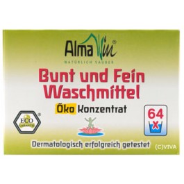 AlmaWin COLOR Waschmittel Lindenblüte 2kg