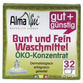 AlmaWin COLOR Waschmittel Lindenblüte 1kg