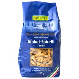 Rapunzel Emmer Spirelli Semola 500g