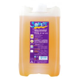 Sonett Waschmittel flüssig Lavendel  5l