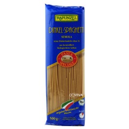Rapunzel Emmer-Spaghetti Semola  500g