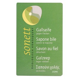 Sonett Gallseife, Stück