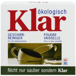 Klar Maschinenspülmittel 1,375kg