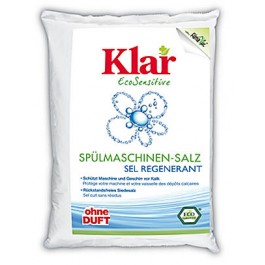 Klar Spülmaschinen-Salz