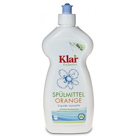 Klar Spülmittel-Konzentrat orange