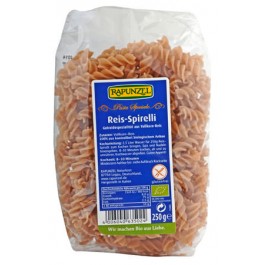 Rapunzel Reisnudeln Spirelli, glutenfrei 